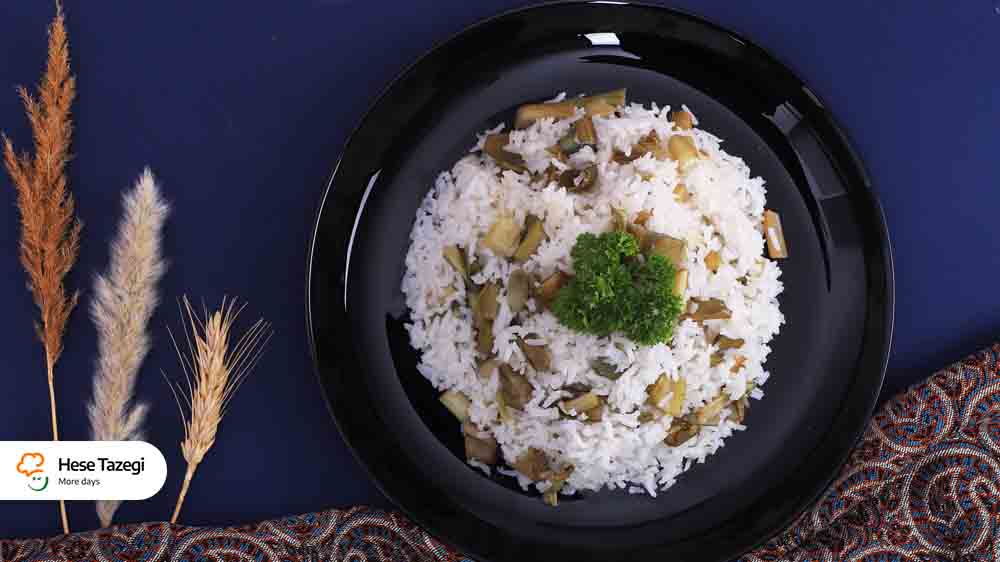 طرز تهیه برنج کنگر به همراه تاریخچه فرهنگ و فواید آن